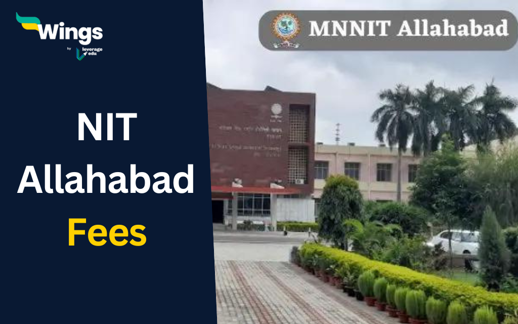 NIT-Allahabad-Fees