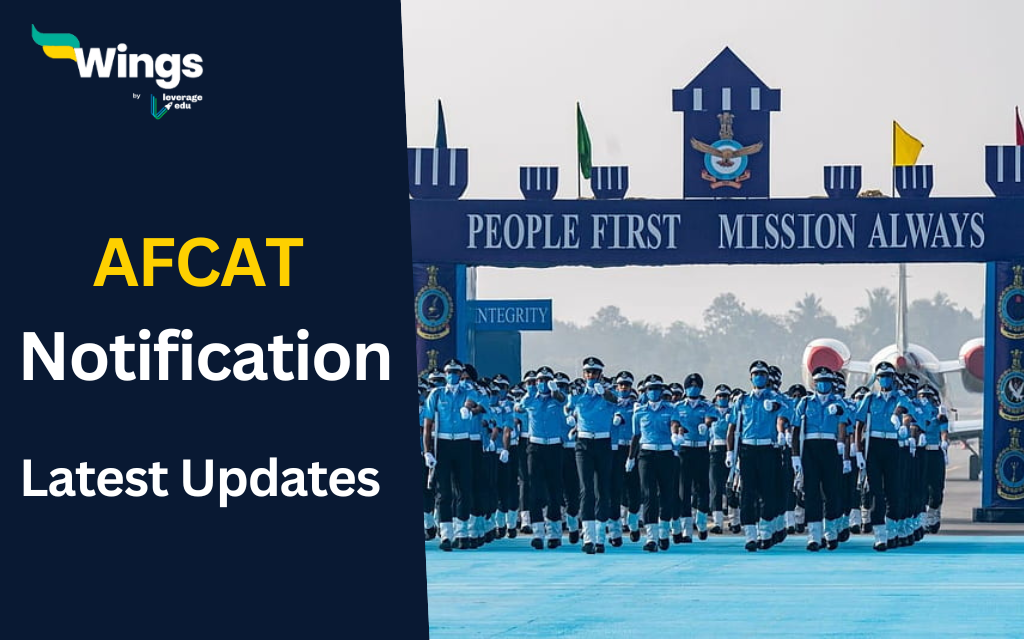AFCAT Notification