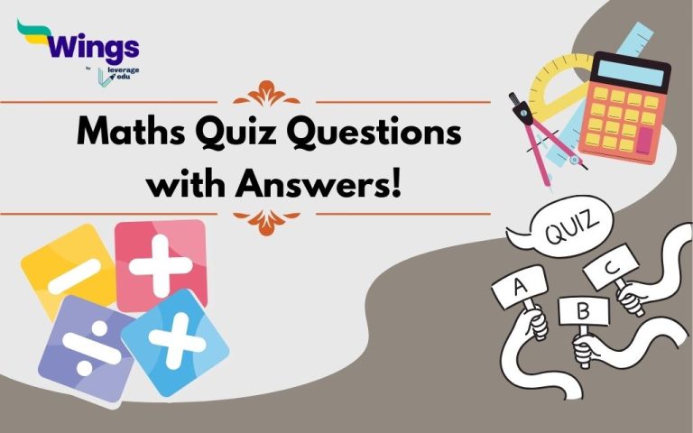 20 Fun Maths Quiz Questions With Answers - Leverage Edu Discover