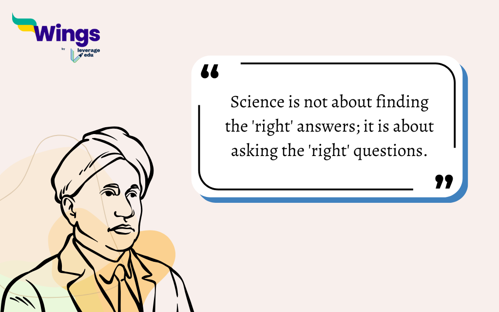 29+ CV Raman Quotes on Science and Education for Kids I Leverage Edu ...