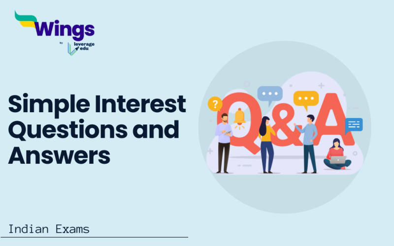 Simple Interest Questions and Answers