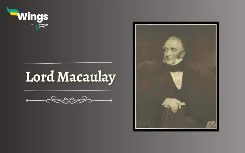 Lord Macaulay