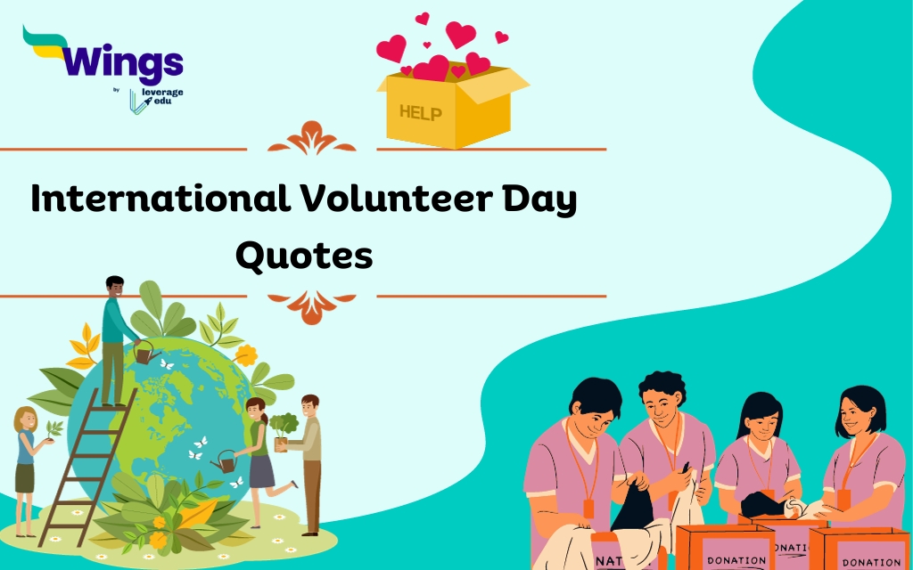 international volunteer day quotes