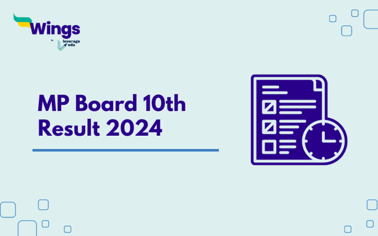 MP Board 10th Result 2024 Declared Today at 4 PM: Direct Link, How to ...