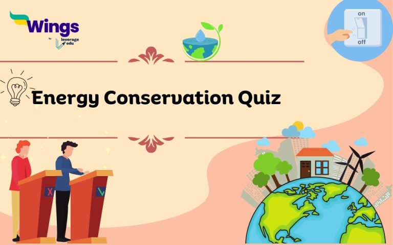 Energy Conservation Quiz for Students: Learn While You Think - Leverage ...