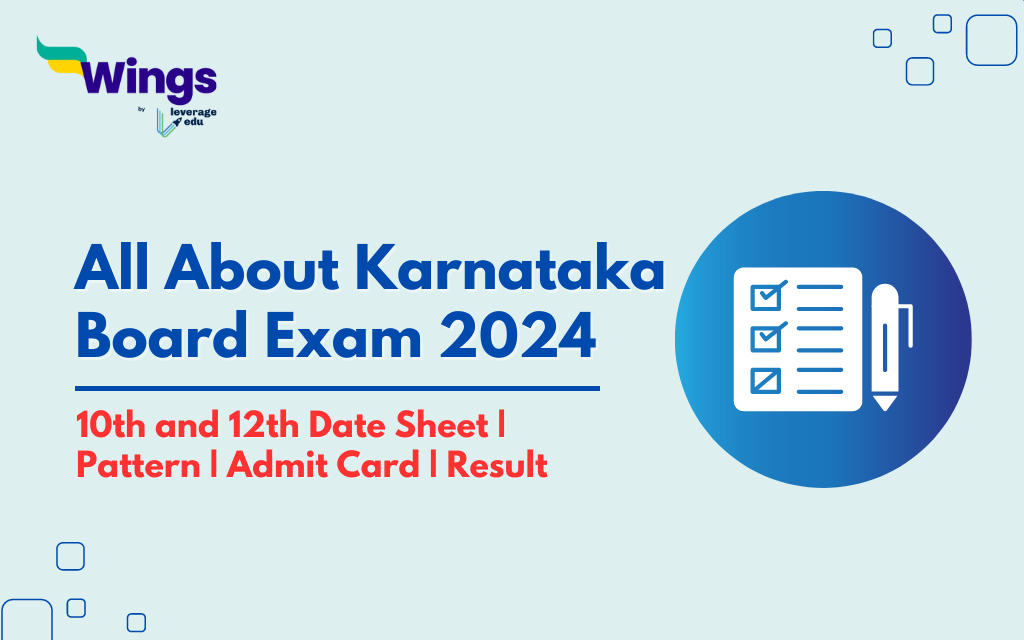 Karnataka Board Exam 2024