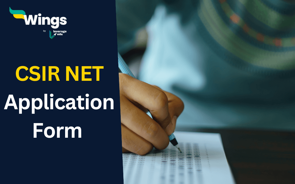 CSIR NET Application Form