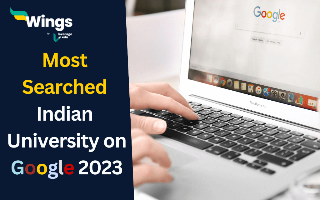 Most Searched Indian University on Google