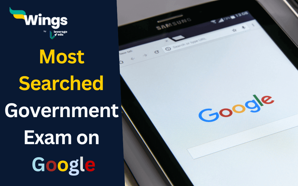 Most Searched Indian Exams on Google