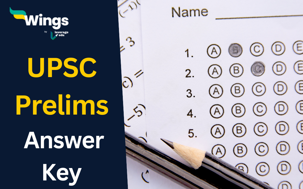 UPSC Prelims Answer Key