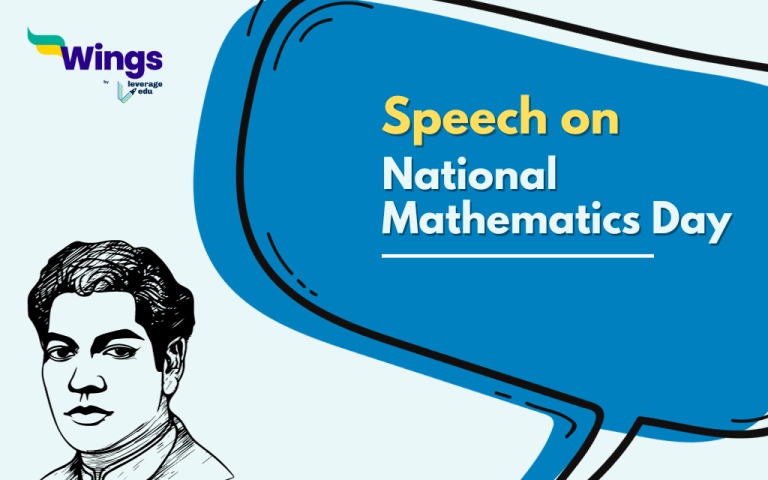 Tweaking About Math Speech on National Mathematics Day in English: Short and Long Speech ...