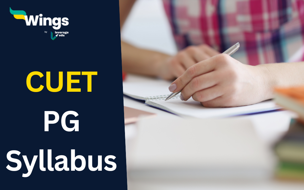 CUET PG Syllabus