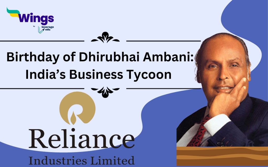 Dhirubhai Ambani Birthday