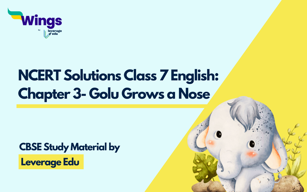 NCERT Solutions Class 7 English Chapter 3