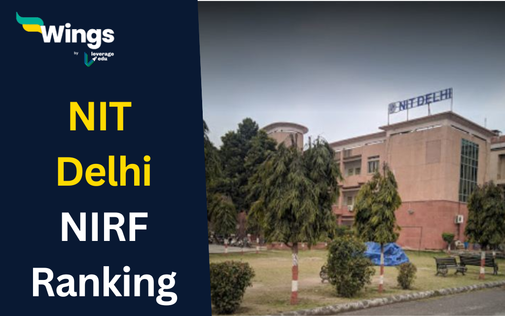 NIT Delhi NIRF Ranking
