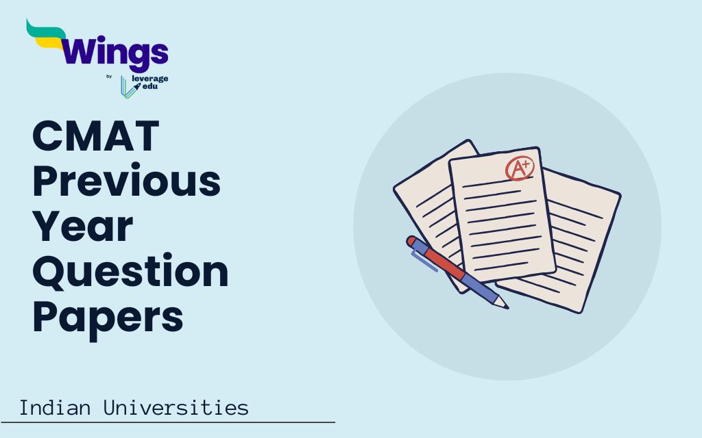 CMAT Previous Year Question Papers