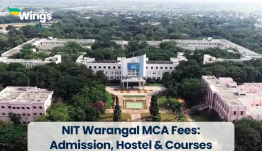 NIT Warangal MCA Fees