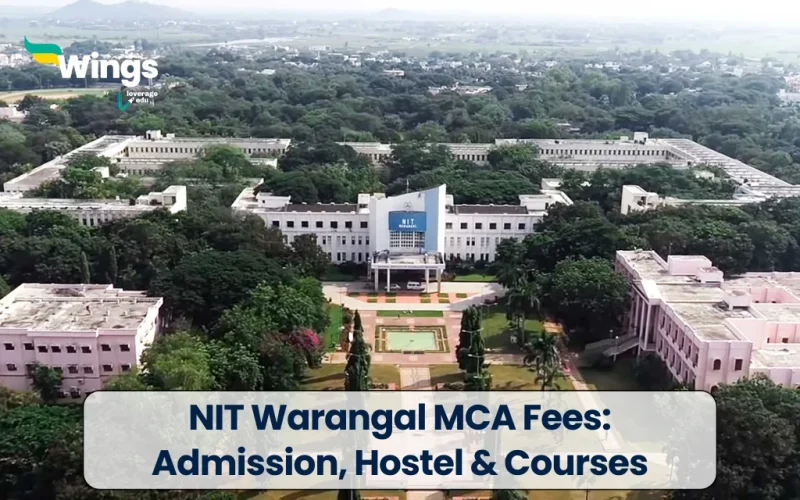 NIT Warangal MCA Fees