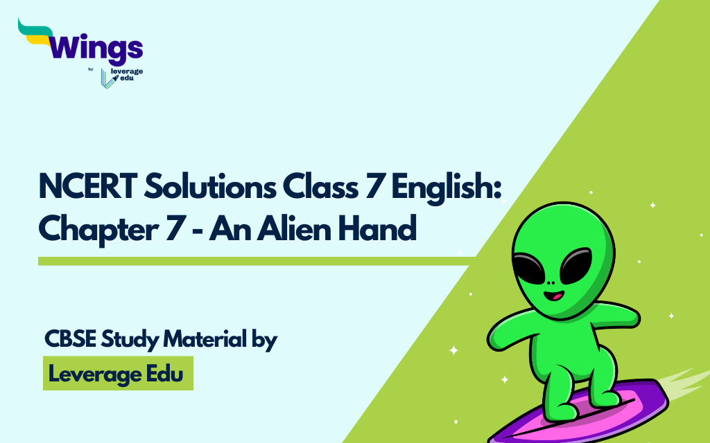 NCERT Solutions Class 7 English Chapter 7