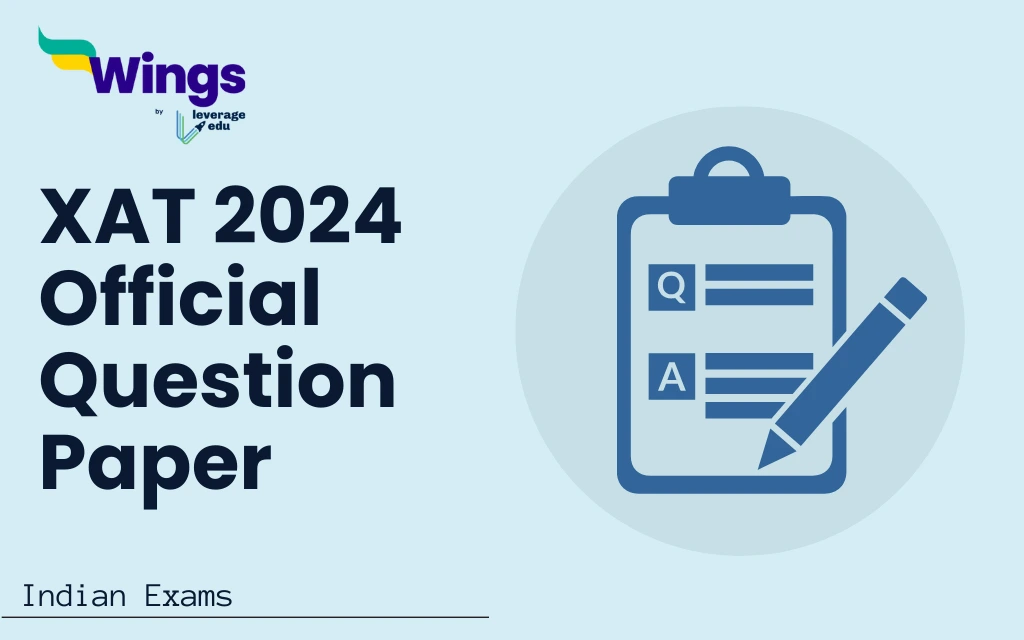 XAT 2024 official question paper