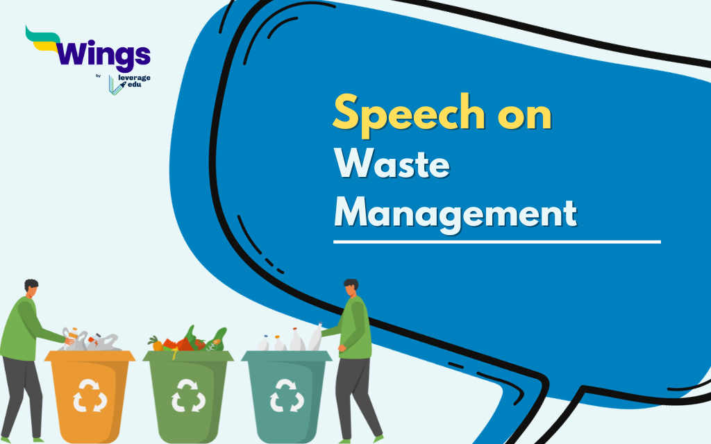 Speech on Waste Management