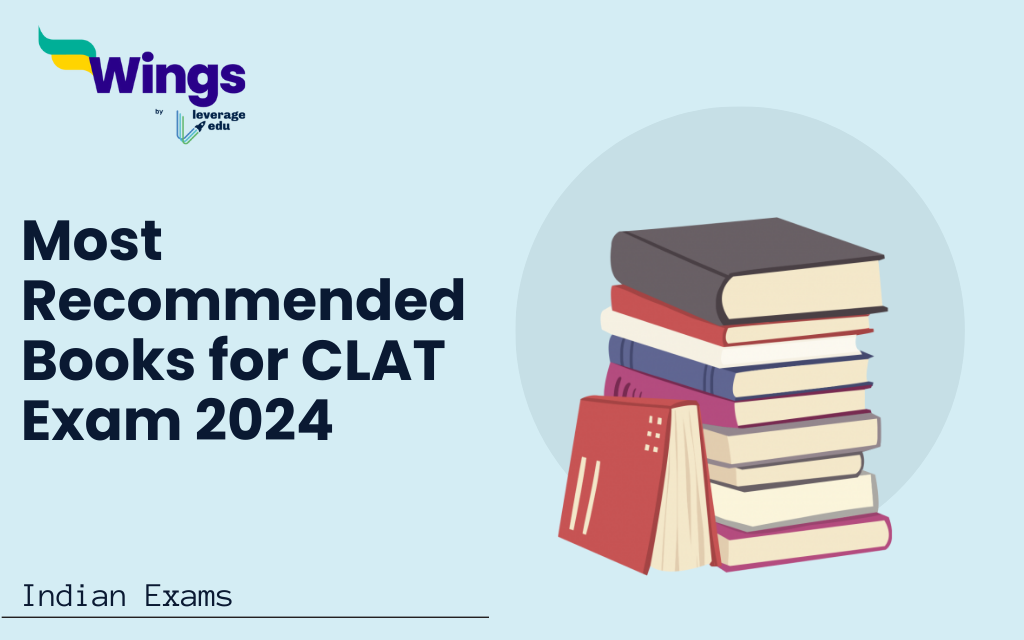Most Recommended Books for CLAT Exam 2024