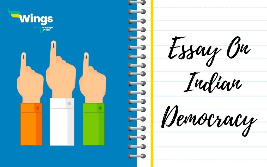 Essay on Indian Democracy