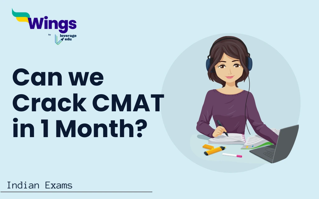 Can we crack CMAT in 1 month
