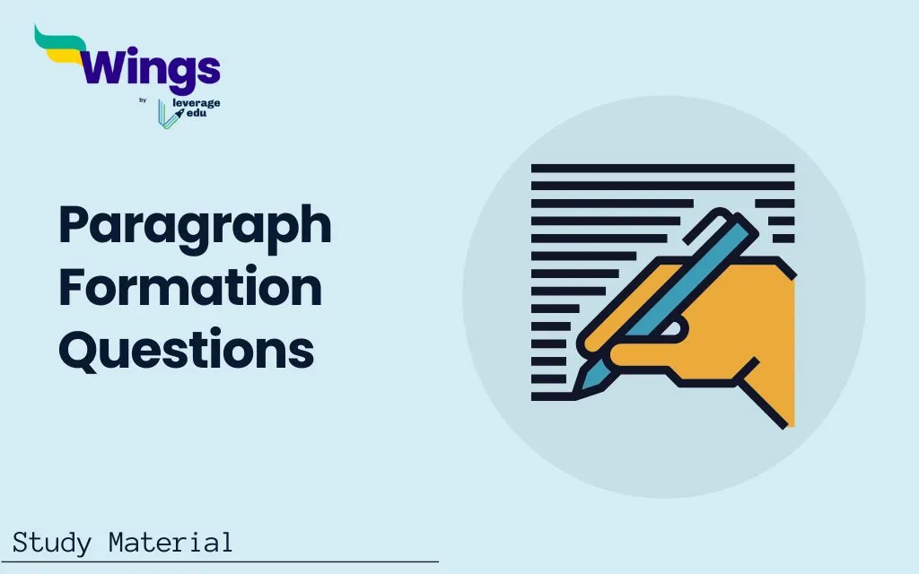 Paragraph-Formation-Questions