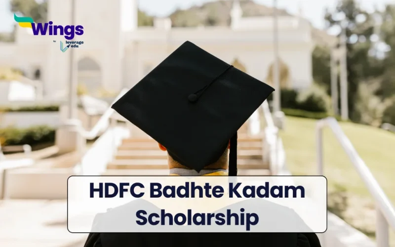HDFC Badhte Kadam Scholarship