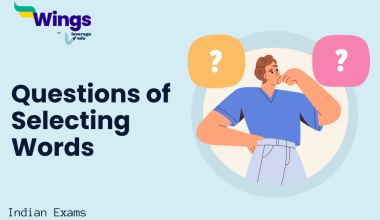 Questions of Selecting Words