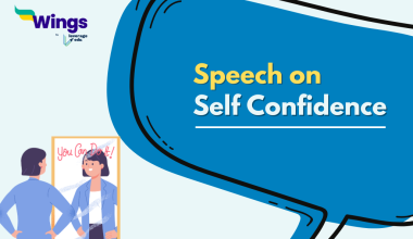 Speech on Self confidence
