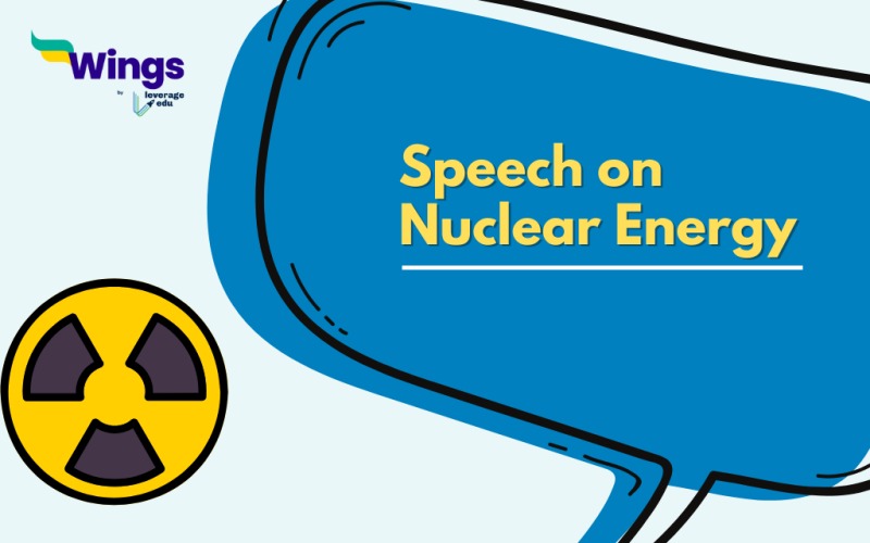 speech on nuclear energy