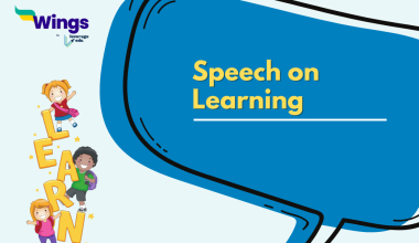 Speech on learning