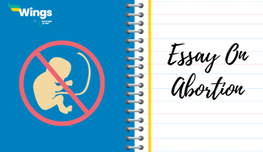 Essay on abortion