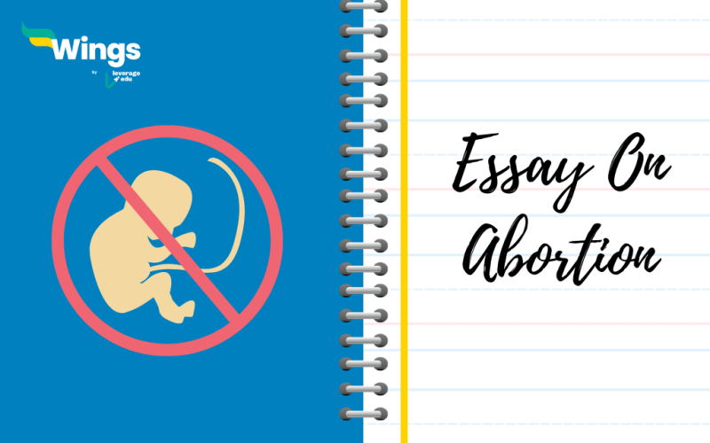Essay on abortion