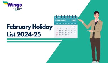 February Holiday List 2024 for Schools