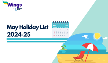 May Holiday List 2024 for Schools