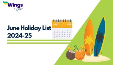 June Holiday List 2024