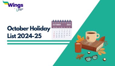 October Holiday List