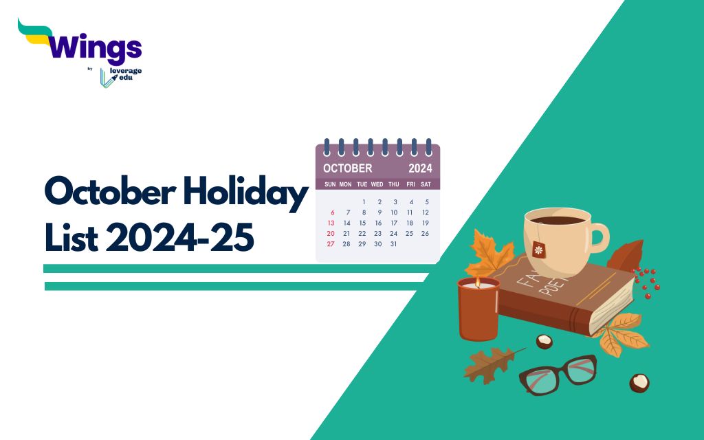 October Holiday List