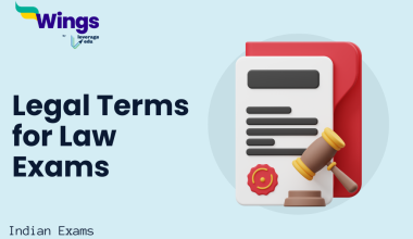 Legal Terms for Law Exams