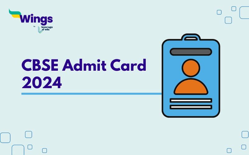 CBSE Admit Card 2024