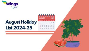 August Holiday List 2024