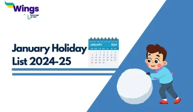 January Holiday List 2024