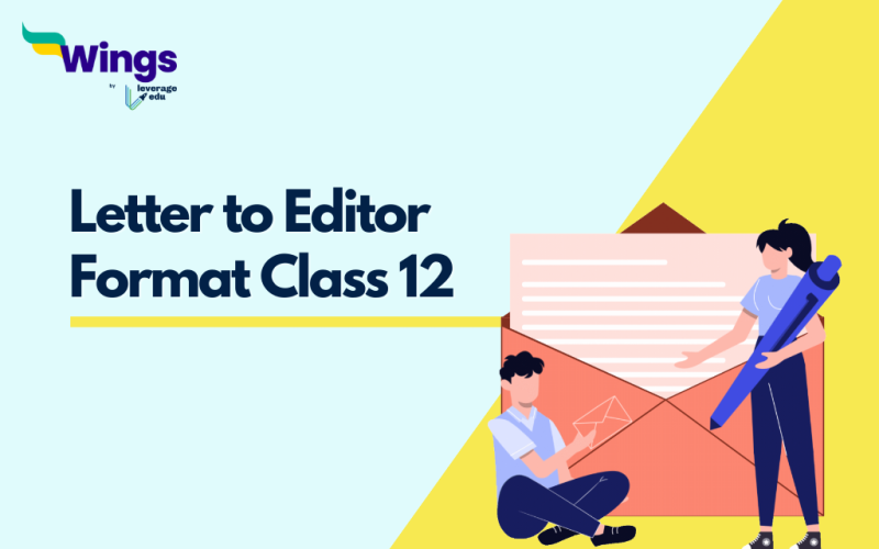 Letter to Editor Format Class 12