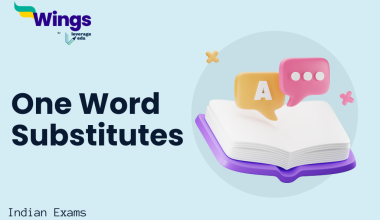 One Word Substitutes