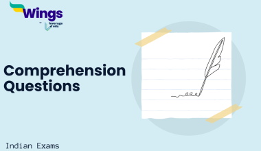 Comprehension Questions