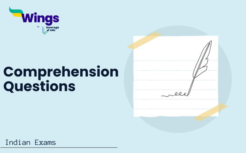 Comprehension Questions