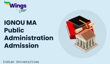 IGNOU MA Public Administration Admission